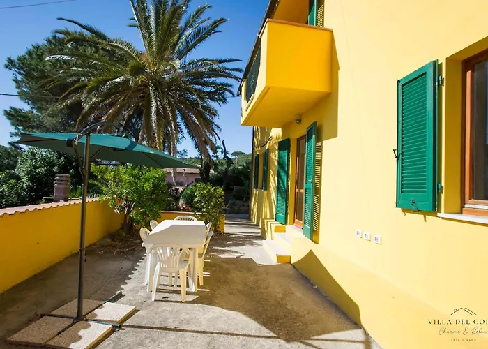 Casa de Férias Del Colle Goelba - Charme E Relax Procchio (Isola d'Elba)